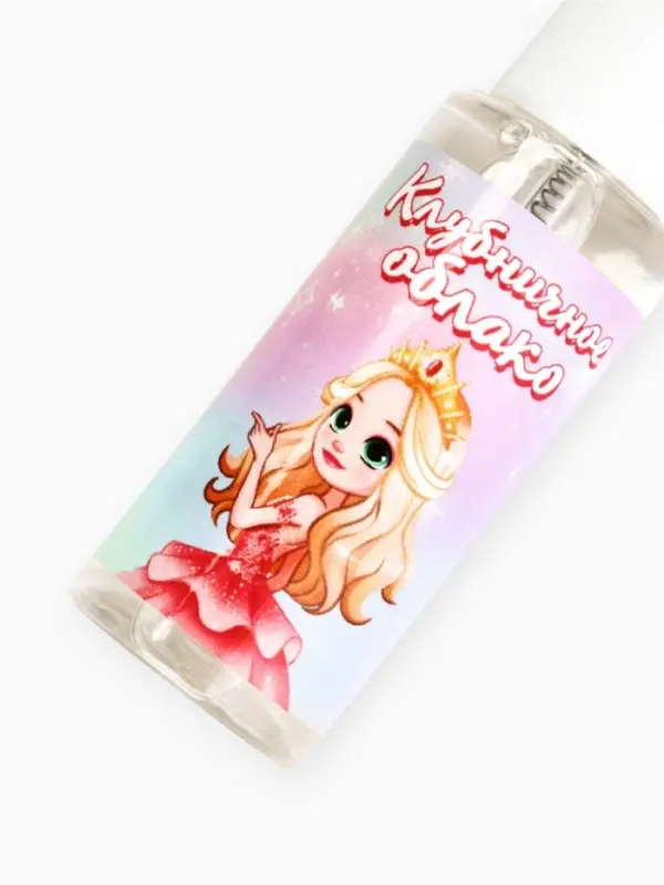 Душистая вода детская &laquo;Клубничное облако&raquo; с ароматом клубники, 30 мл