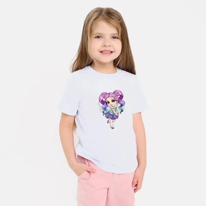 Термонаклейка с блёстками «Фея цветов», 12.8×18.6 см Термонаклейка с блёстками «Фея цветов», 12.8×18.6 см