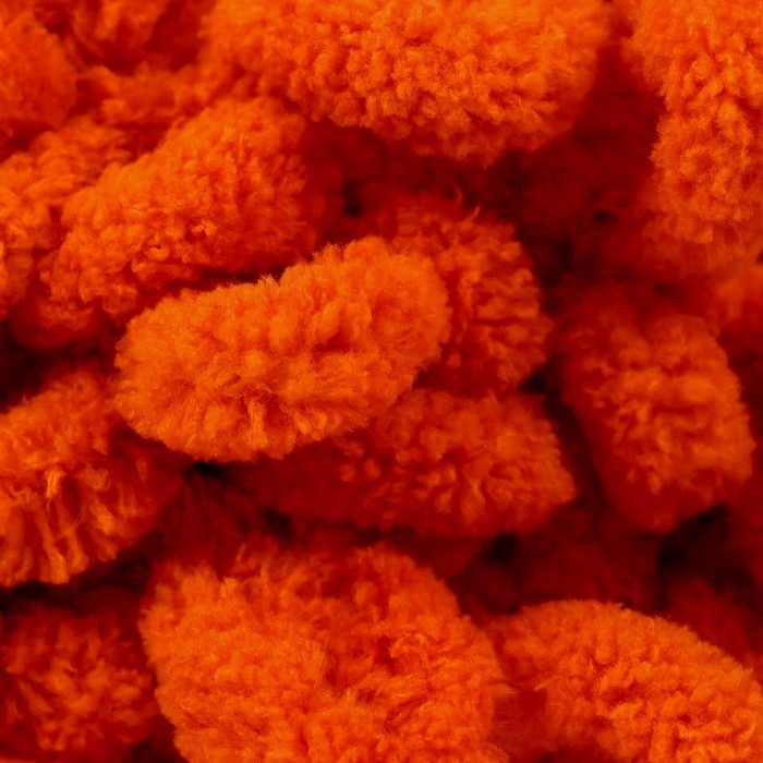 Плюшевая пряжа для вязания руками ALIZE, Puffy, 100% микрополиэстер, 9 м/100 г, (06)