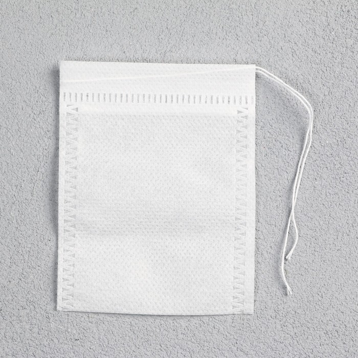 Набор фильтр-пакетов для заваривания чая с завязками, для кружки, 50 шт., 7 х 9 см Набор фильтр-пакетов для заваривания чая с завязками, для кружки, 50 шт., 7 х 9 см