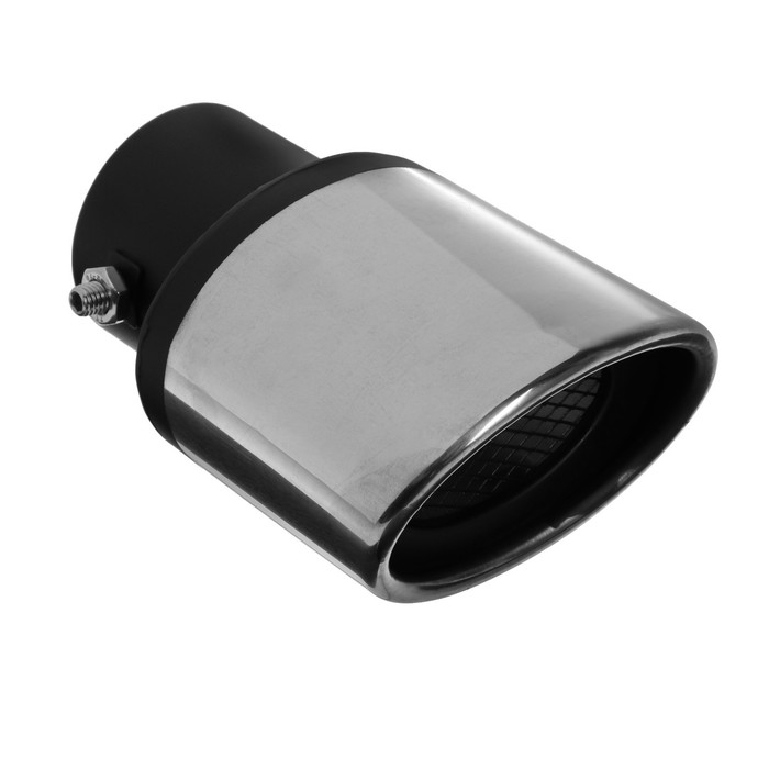 Насадка на глушитель 13,5x 10 см, посадочный 61 мм Насадка на глушитель 13,5x 10 см, посадочный 61 мм