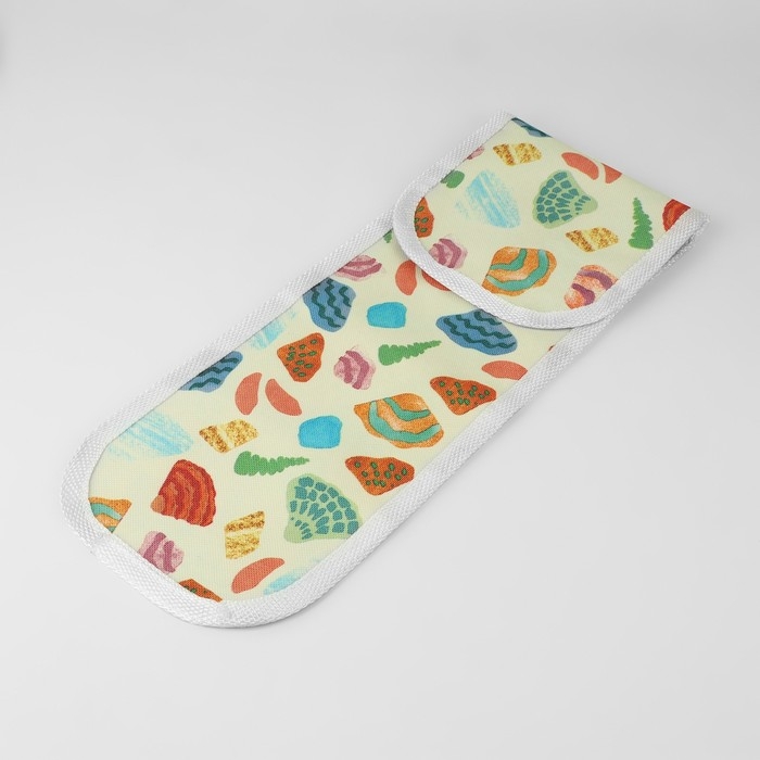 Чехол для швейных принадлежностей 37,5 × 14,5 см, цвет светло-жёлтый Чехол для швейных принадлежностей 37,5 × 14,5 см, цвет светло-жёлтый