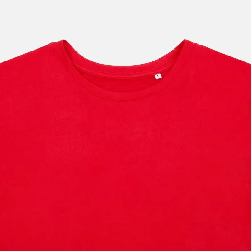 Футболка унисекс Senti, красная, размер S Футболка унисекс Senti, красная, размер S