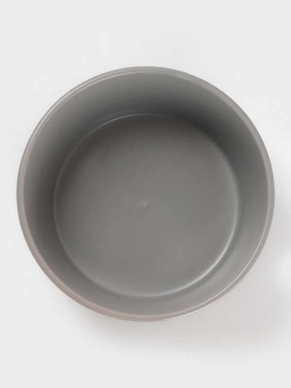 Набор салатников 4 шт Доляна 14,5х7 см Набор салатников 4 шт Доляна 14,5х7 см "Гранит" серый в крапинку