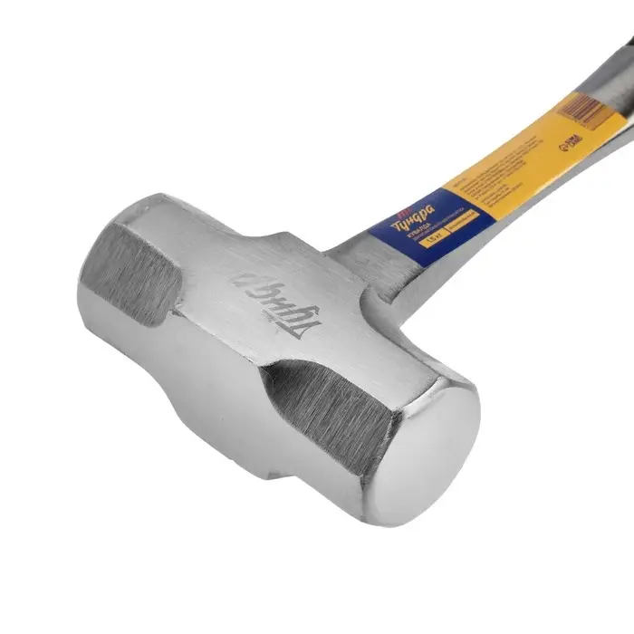 Кувалда ТУНДРА ПРОФИ, цельнокованая, двухкомпонентная рукоятка, 1.5 кг Кувалда ТУНДРА ПРОФИ, цельнокованая, двухкомпонентная рукоятка, 1.5 кг