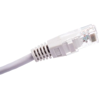 Патч-корд TWT TWT-45-45-0.15-GY UTP кат.5e, 0.15 м, серый