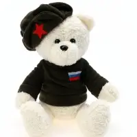 Мягкая игрушка &laquo;Медведь в форме&raquo;, 25 см