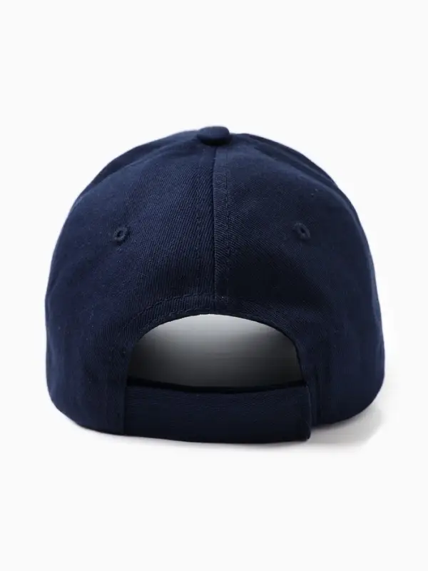 Кепка мужская однотонная MINAKU, размер 58, тёмно-синяя Кепка мужская однотонная MINAKU, размер 58, тёмно-синяя