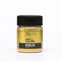 Кандурин Art Color Золото, пищевой краситель для внешнего декорирования кондитерских изделий, 10 г