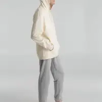 Толстовка с капюшоном унисекс Hoodie, светло-желтая, размер S