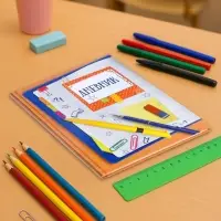 Дневник школьный для 1-11 классов, &laquo;Тетрадный лист&raquo;, твёрдая обложка 7БЦ, глянцевая ламинация, 40 листов