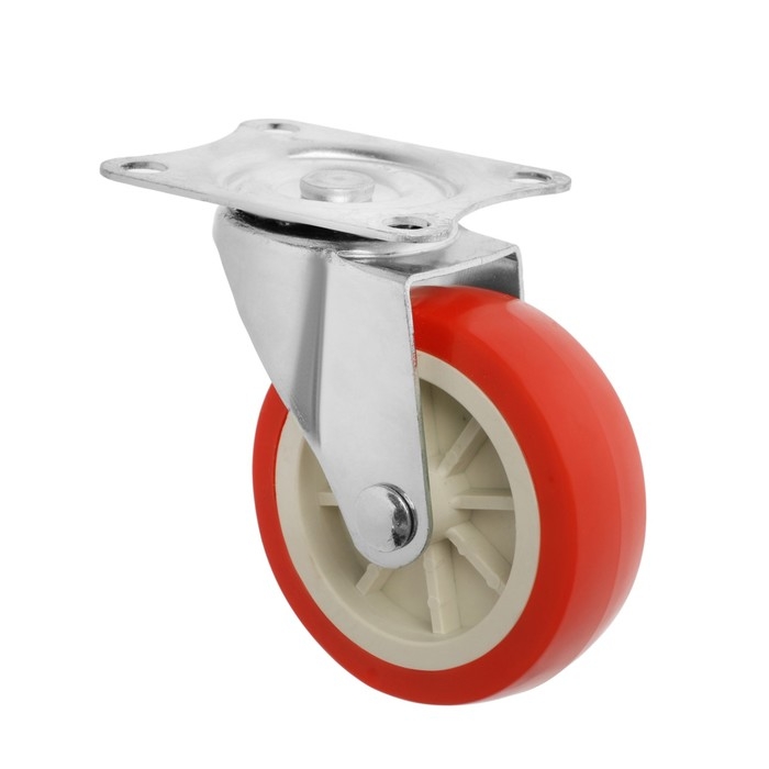 Колесо мебельное, d=75 мм, на площадке, 4 шт TMP Колесо мебельное, d=75 мм, на площадке, 4 шт TMP