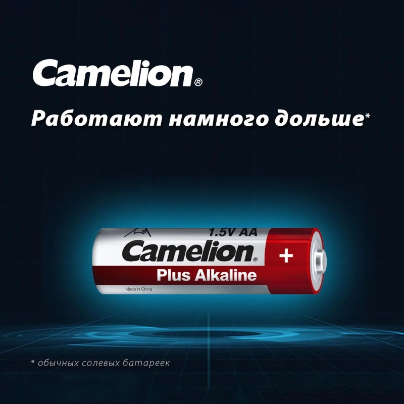 Батарейка Camelion Plus Alkaline COMBO40 40шт/бл 20LR6 + 20LR03-CB(14981)