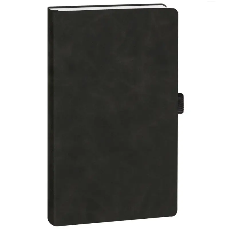Ежедневник Nubuck Touch, недатированный, черный