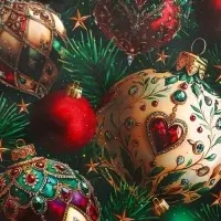 Пакет подарочный новогодний ламинированный, «Новогодний» , 18×10×22.3 см Пакет подарочный новогодний ламинированный, «Новогодний» , 18×10×22.3 см