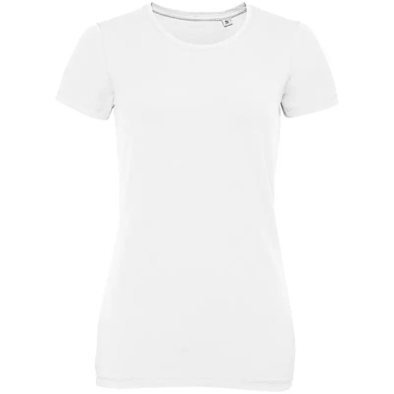 Футболка женская Millenium Stretch Women, белая, размер XL