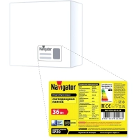 Светильник светодиодный NLP-PS2(R) 36Вт,6500К,IP40,с драйвер (94498)