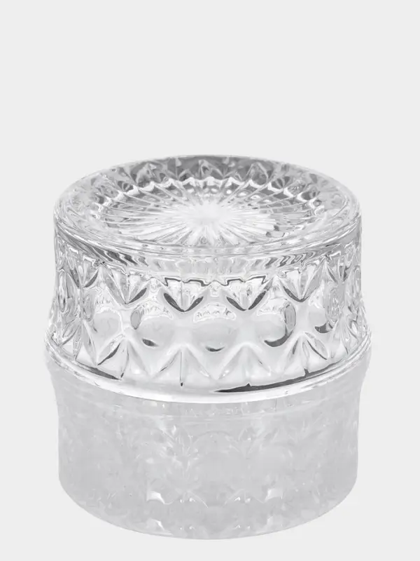 Конфетница  Конфетница "Кристалл" 8х8,5 см, прозрачная
