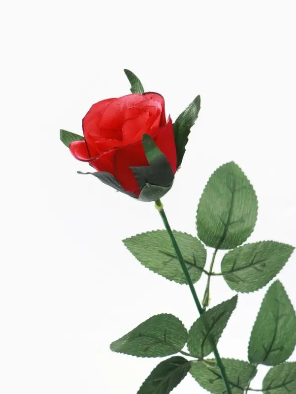 Цветы искусственные &laquo;Роза&raquo;, h=65 см, d=5 см, МИКС