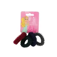 Резинки для волос &laquo;Махрушка спорт&raquo;, набор 4 шт., классика, 3.5 см, МИКС