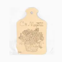 Набор для творчества Доска для выжигания "Сирень" НТ501