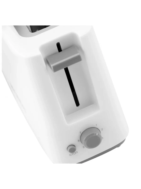 Тостер HYT-8006 белый 500Вт Тостер HYT-8006 белый 500Вт