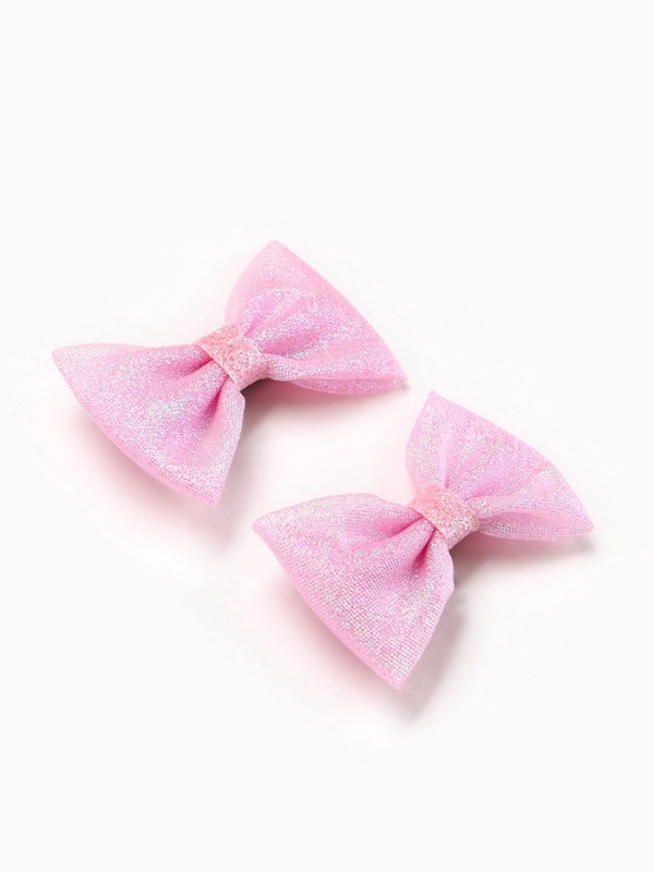 Бант для волос 2 шт, крабики «Милота», 8 х 12,5 см Бант для волос 2 шт, крабики «Милота», 8 х 12,5 см