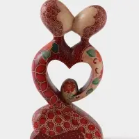 Фигурка &laquo;Любовь&raquo;, 20 см, дерево
