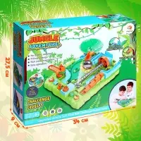 Настольная игра-лабиринт &laquo;Джунгли&raquo;, 1 игрок, 6+