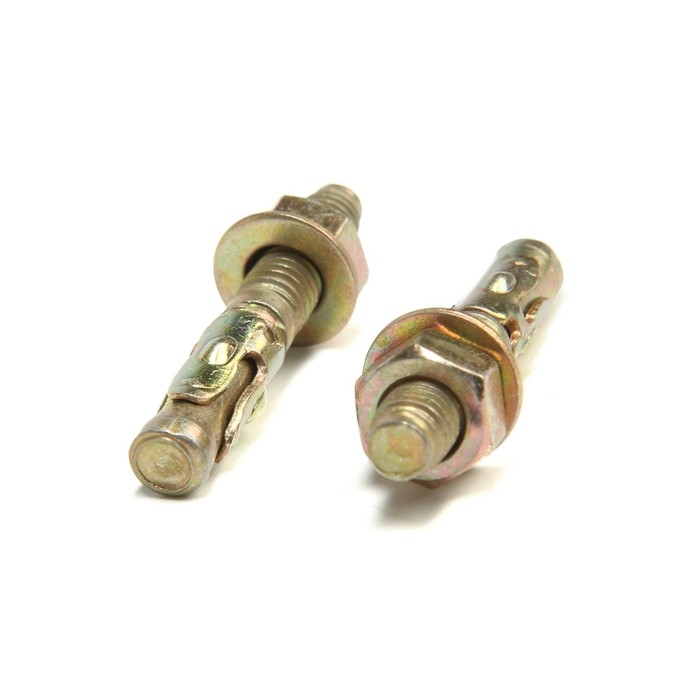 Анкер ЛОМ, клиновой, оцинкованный, 6х40 мм, 250 шт