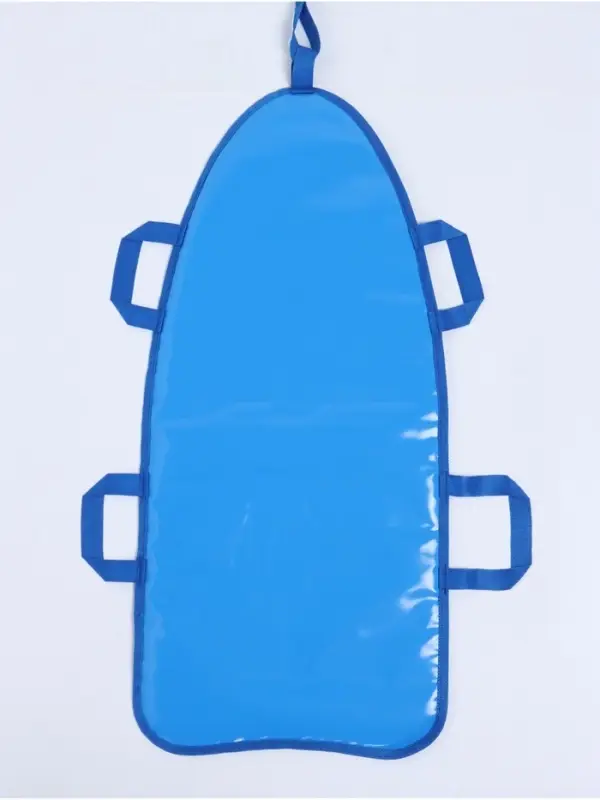 Ледянка мягкая Snow Cat &laquo;Сияй&raquo;, 90&times;40 см, толщина 1 см, с ручками, голубая