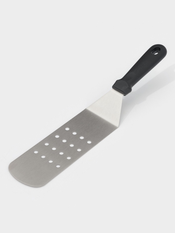 Лопатка перфорированная, ручка пластик 37х7,2 см Лопатка перфорированная, ручка пластик 37х7,2 см