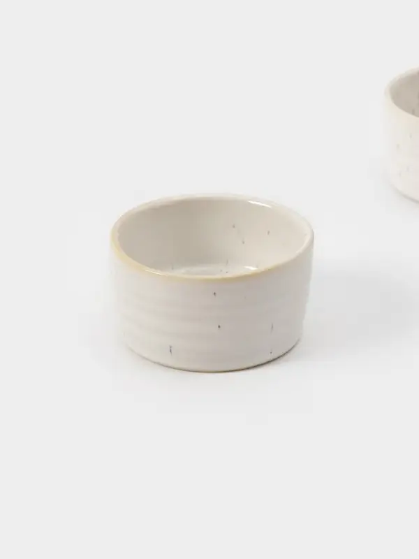 Набор соусников Набор соусников "Urban" 70мл, 6,7x3,5см, цвет белый с чёрным, 2 шт