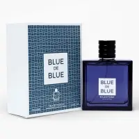Парфюмерная вода мужская Milestone BLUE DE BLUE, 100 мл (по мотивам Bleu De Chanel)