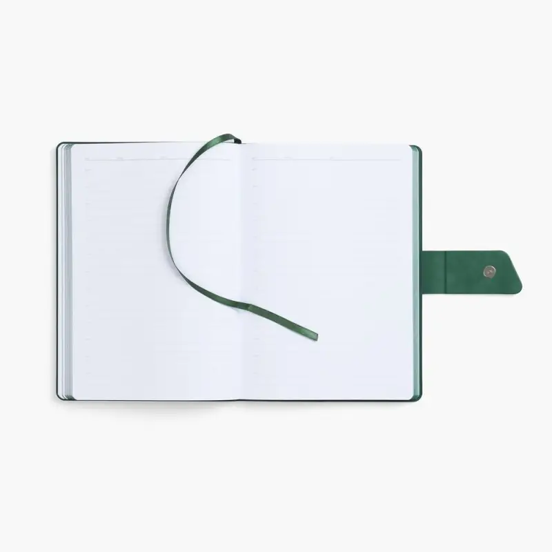 Ежедневник Boom, недатированный, черный с зеленым Ежедневник Boom, недатированный, черный с зеленым