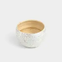 Ваза, 15&times;15&times;9 см, бамбук