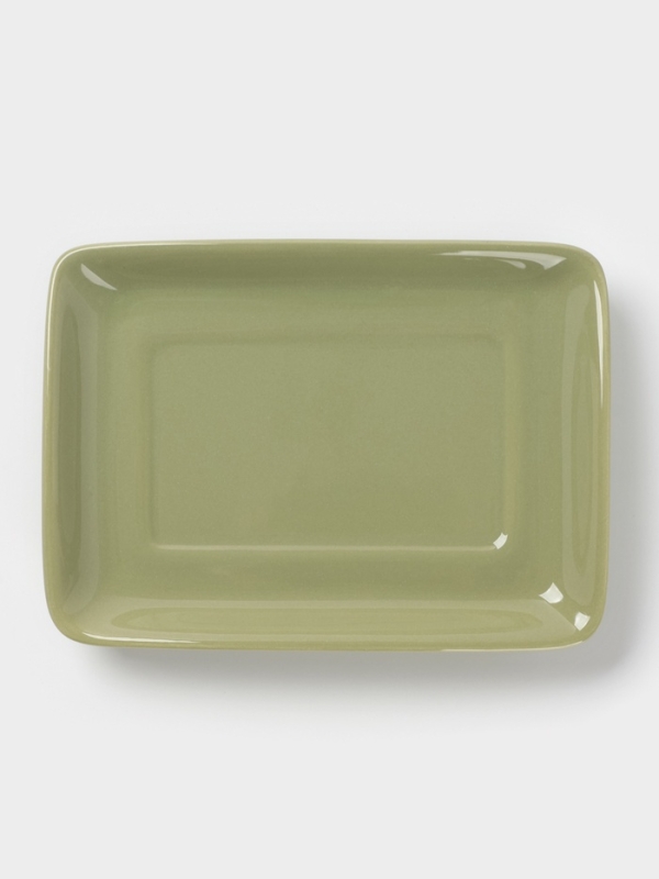 Масленка Доляна  Масленка Доляна "Цветы" цвет белый  17х12х8,5 см