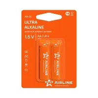 Батарейки LR6/AA щелочные 2 шт. блистер
