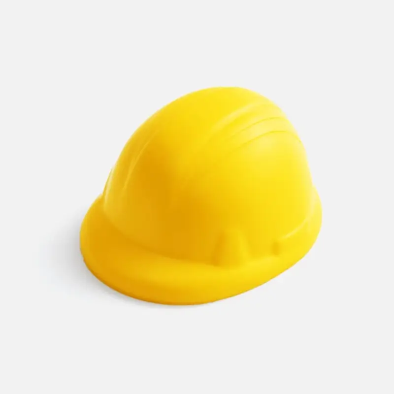 Антистресс «Каска», желтый Антистресс «Каска», желтый