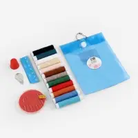 Швейный набор, 25 предметов, в чехле ПВХ, МИКС