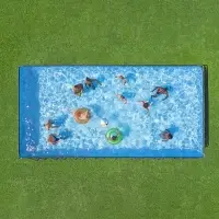 Бассейн каркасный Power Steel 956 х 488 х 132 см (фильтр-насос,лестница,тент) 561KJ