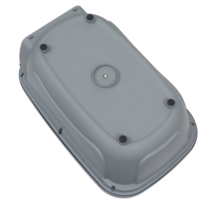 Переноска для животных пластиковая 47х32,5х30 см, серая