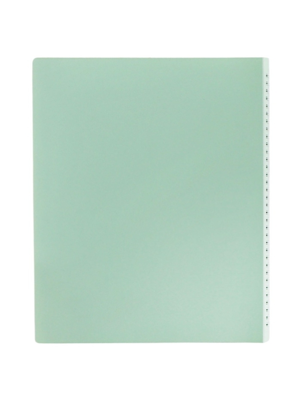 Нотная папка - 20 файлов 40 листов зеленая Нотная папка - 20 файлов 40 листов зеленая