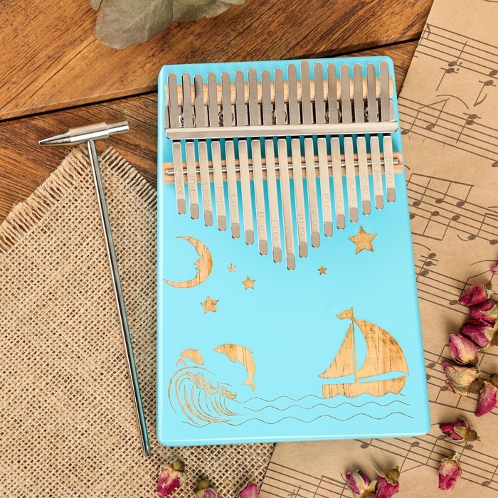 Калимба Music Life 17 нот, путешествия Калимба Music Life 17 нот, путешествия