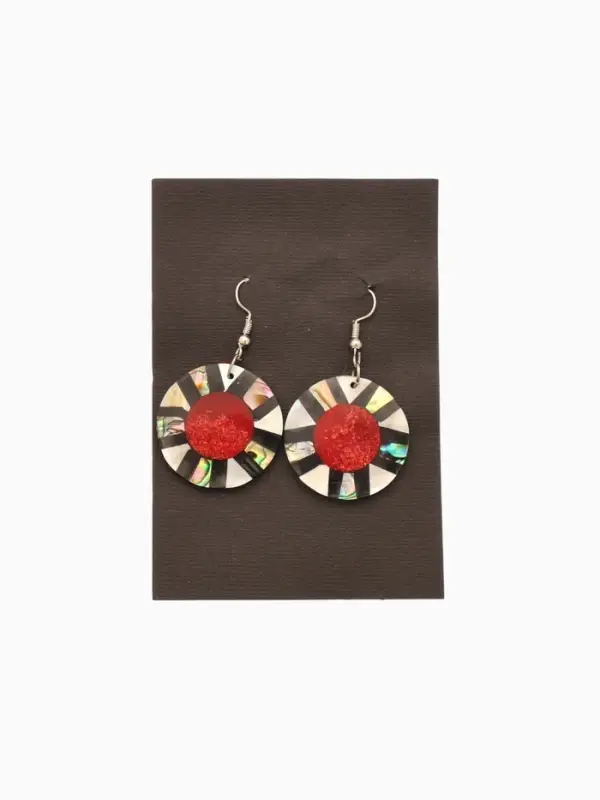 Серьги «Тропики», 5×3 см, ракушка Серьги «Тропики», 5×3 см, ракушка