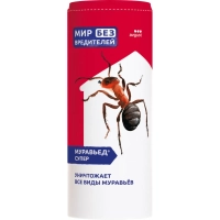 Средство от рыжих муравьев Муравьед Супер гранулы 240 г, 42000256