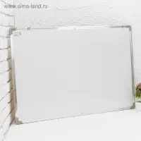 Доска двусторонняя, пробковая и магнитно-маркерная, 90&times;60 см