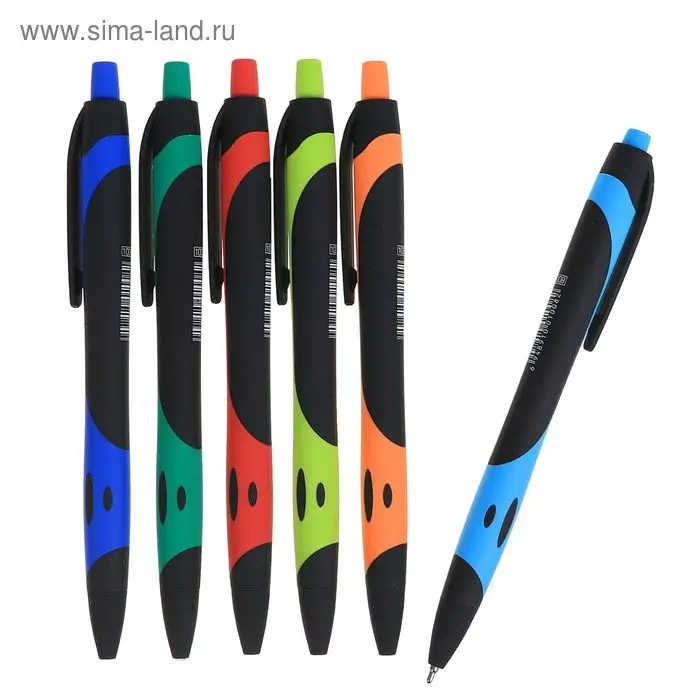 Ручка шариковая, автоматическая Vinson «Оригинал», 1.0 мм, стержень масляный синий, МИКС