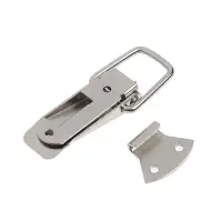 Замок-защелка на ящик Z17, 7.5 см, железный, с проушиной, 4 шт.