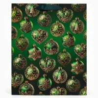 Пакет подарочный «Новогодний» 32×26×10 см Пакет подарочный «Новогодний» 32×26×10 см